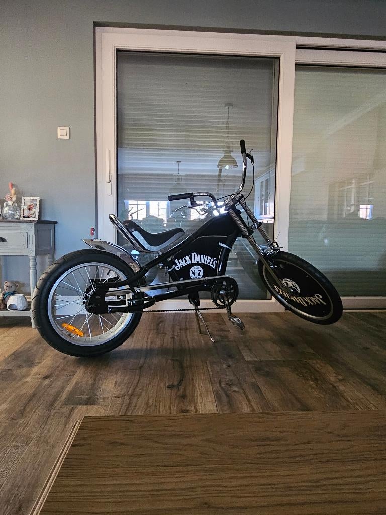 Collectors item low rider JACK DANIELS!, Staal, Cruiser, Heren, Zo goed als nieuw