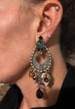 Reminescentie Paris clipoorbellen, Sieraden, Tassen en Uiterlijk, Oorbellen, Ophalen of Verzenden, Zo goed als nieuw, Overige materialen