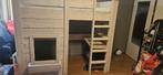 Mooi hoog bed met bureau, Ophalen, Zo goed als nieuw, 180 cm of meer, 85 tot 100 cm