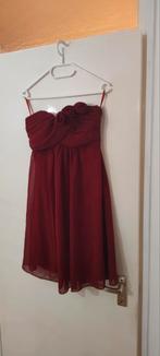 Elegante rode strapless jurk, Kleding | Dames, Jurken, Ever Pretty, Ophalen of Verzenden, Maat 36 (S), Gedragen