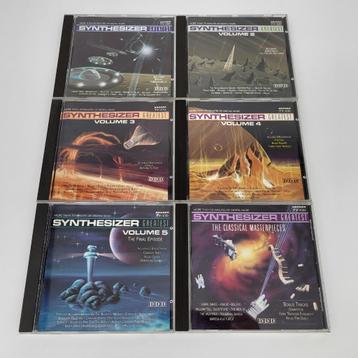 Synthesizer Greatest CD 1 t/m 5 & The Classical Masterpieces beschikbaar voor biedingen
