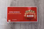 Vintage Agio blik, Ophalen of Verzenden, Gebruikt, Overige, Overige merken