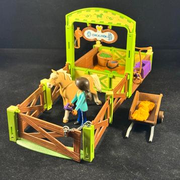 Playmobil 9479 Chicalinda met Pru en stal beschikbaar voor biedingen
