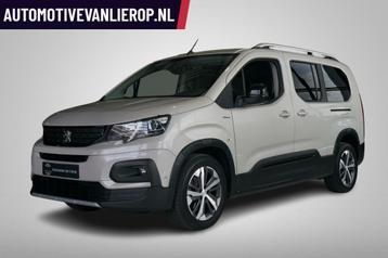 Peugeot Rifter Long 1.2 Puretech Long GT-Line 7p. | TREKHAAK beschikbaar voor biedingen