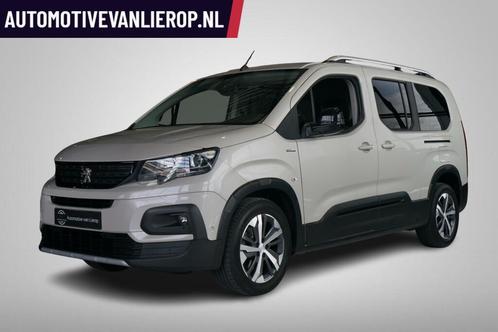 Peugeot Rifter Long 1.2 Puretech Long GT-Line 7p. | TREKHAAK, Auto's, Peugeot, Bedrijf, Te koop, Rifter, ABS, Achteruitrijcamera