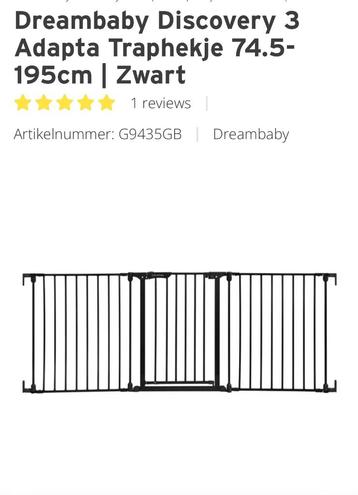 Kinder hekje  beschikbaar voor biedingen