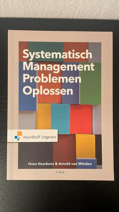 Systematisch management problemen oplossen, Boeken, Economie, Management en Marketing, Zo goed als nieuw, Ophalen of Verzenden