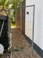 Bouwhek looppoort 2x, Ophalen, Gebruikt, IJzer