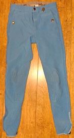 Mondoni lichtblauwe paardrijbroek maat 128, Dieren en Toebehoren, Ophalen, Onderkleding