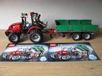 Lego Technic - 8063 - Tractor With Trailer, Ophalen, Zo goed als nieuw, Complete set, Lego