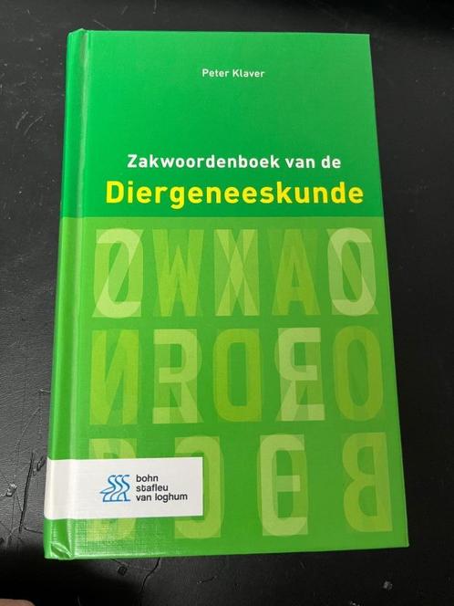 Zakwoordenboek van de diergeneeskunde 5e druk, Boeken, Studieboeken en Cursussen, Zo goed als nieuw, MBO, Beta, Ophalen of Verzenden
