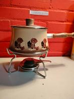 Vintage Brabantia fondue set, Witgoed en Apparatuur, Ophalen of Verzenden, Zo goed als nieuw, Brander, Fondueset