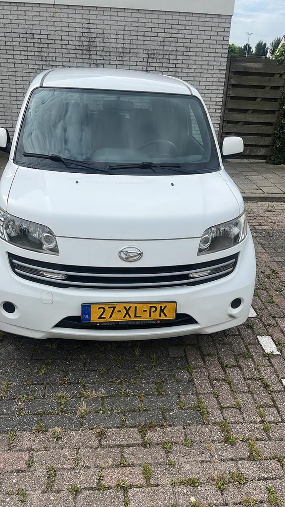 Daihatsu Materia 1.3 2007 Wit, Auto's, Daihatsu, Particulier, Materia, Benzine, D, MPV, Handgeschakeld, Origineel Nederlands, Wit