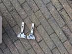 Nieuwe keukenkastjes scharnieren, Ophalen of Verzenden, Nieuw, IJzer, Scharnier