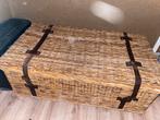 Opbergkist rotan riet, Ophalen, Overige materialen, Gebruikt, 50 tot 100 cm