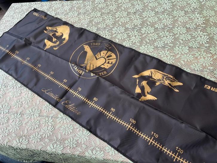 adv 68 / NIEUW vissen liniaal / meetlint BALZER, Watersport en Boten, Hengelsport | Algemeen, Nieuw, Overige typen, Ophalen of Verzenden