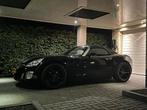 Opel GT 2.0 Turbo 2008 Zwart, Auto's, 1998 cc, Achterwielaandrijving, 4 cilinders, Cabriolet