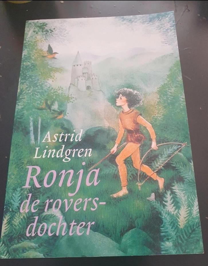 Ronja de Roversdochter - Astrid Lindgren, Boeken, Kinderboeken | Jeugd | onder 10 jaar, Gelezen, Fictie algemeen, Ophalen of Verzenden