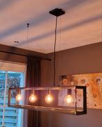 Moderne eettafellamp met 4 LED lampen, Ophalen, Nieuw, Metaal, Modern