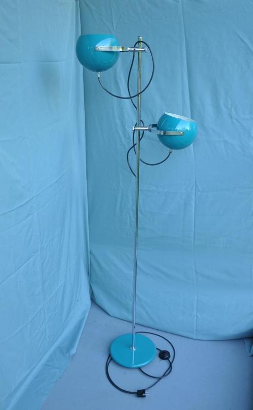 Vintage Vloerlampen | Gepo | Herda | Anvia | Raak | Dijkstra, Huis en Inrichting, Lampen | Vloerlampen, Zo goed als nieuw, 150 tot 200 cm