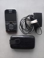 Nokia E72, Gebruikt, Zwart, Fysiek toetsenbord, 3 tot 6 megapixel