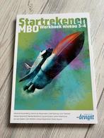 Startrekenen werkboek MBO niv. 3-4 nieuw, Jelte Folkertsma, Nieuw, Ophalen of Verzenden, Nederlands