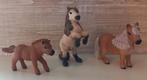 Schleich Shetlandpony set, Verzamelen, Ophalen, Zo goed als nieuw, Paard, Beeldje of Figuurtje