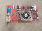 AMD Radeon 9800 Pro 128M Videokaart Met Nieuwe Koelpasta, Ophalen of Verzenden, Zo goed als nieuw, AMD, VGA