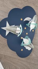 Sterren plafond lamp blauw, Ophalen, Zo goed als nieuw, Lamp