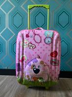 Okiedog wildpack 3D kindertrolley konijn, Sieraden, Tassen en Uiterlijk, Koffers, Ophalen, Hard kunststof, Minder dan 50 cm, Zo goed als nieuw