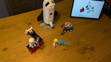 Lego Duplo Space Shuttle missie - 10944 beschikbaar voor biedingen