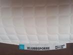 Klubbsporre hoofdkussen Ikea traagschuim, 1 kant verkoelend, Kussen, Ophalen of Verzenden, Eenpersoons, Wit