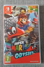 Super Mario Odyssey (switch 1&2), Overige genres, Eén computer, Ophalen of Verzenden, Zo goed als nieuw