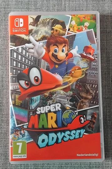 Super Mario Odyssey (switch 1&2) beschikbaar voor biedingen