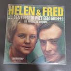 helen & fred - jij bent een tien met een griffel, Ophalen of Verzenden, Gebruikt, Levenslied of Smartlap