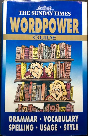 The Sunday Times Wordpower Guide beschikbaar voor biedingen