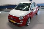 Fiat 500 1.2 Lounge / RED & WHITE ! ! !, Euro 5, Gebruikt, 1242 cc, 4 cilinders