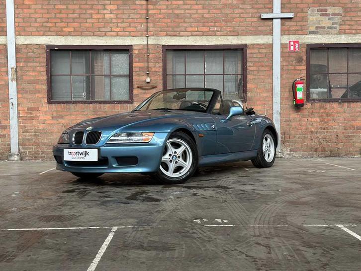 BMW Z3 Roadster 1.8 116pk 1997, 03-NF-PX, Auto's, BMW, Bedrijf, Z3, Open dak, Overige brandstoffen, Euro 2, Cabriolet, Handgeschakeld