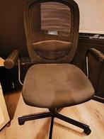 IKEA Flintan bureaustoel met armleuningen (nieuwprijs 80,-), Ophalen, Zo goed als nieuw, Zwart