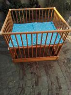 Nostalgische box....bruin, Kinderen en Baby's, Boxen, Ophalen, Gebruikt