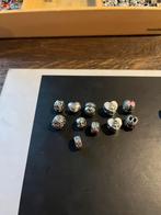 Pandora stoppers, Ophalen of Verzenden, Zo goed als nieuw, Zilver, Pandora