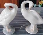 Lladro Gans 2x stuks, Huis en Inrichting, Ophalen of Verzenden, Zo goed als nieuw