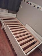 meegroeibed, Kinderen en Baby's, Kinderkamer | Bedden, Ophalen, Zo goed als nieuw, 180 cm of meer, 70 tot 85 cm