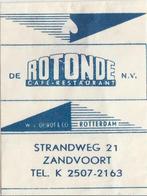 De Rotonde Strandweg Zandvoort, Ophalen of Verzenden
