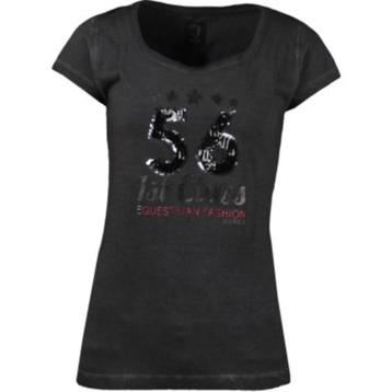 Zwart Horka Lima T-shirt maat XS en S beschikbaar voor biedingen