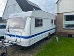 Knaus sudwind SW 530 TK 5 persoons caravan met stapelbed, Caravans en Kamperen, Caravans, Vast bed, Rondzit, Particulier, Luifel