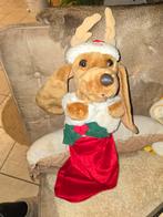 Kerstsok met hondekop., Diversen, Kerst, Ophalen of Verzenden