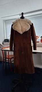 Lammy Coat Dames Maat S/M - Perfecte Staat!, Bruin, Ophalen of Verzenden, Maat 36 (S), Onbekend