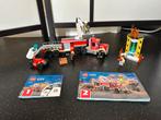 Lego city 60282 Brandweerwagen compleet en met doos, Kinderen en Baby's, Speelgoed | Duplo en Lego, Ophalen of Verzenden, Zo goed als nieuw