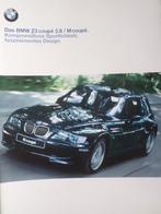 BMW Z3 2.8 & M Coupe 1999 Brochure, Boeken, Auto's | Folders en Tijdschriften, BMW, Zo goed als nieuw, Verzenden